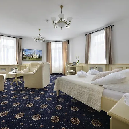 Podhrad Hotel Hluboka nad Vltavou