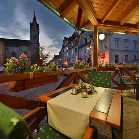 Podhrad Hotel Hluboká nad Vltavou