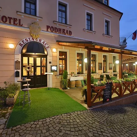 Podhrad Hluboká nad Vltavou