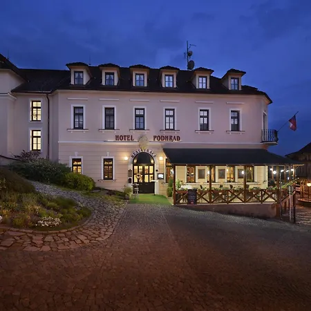 Podhrad 4* Hluboká nad Vltavou