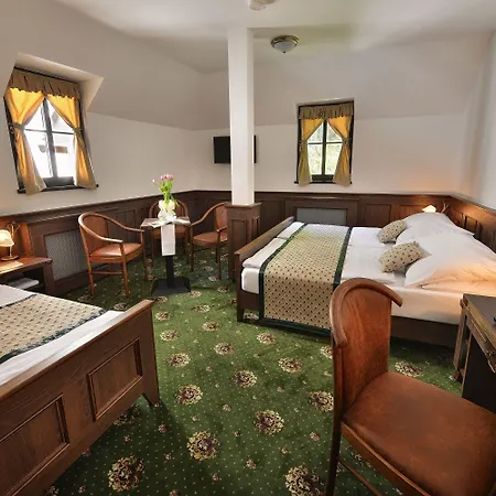 Podhrad Hluboka nad Vltavou