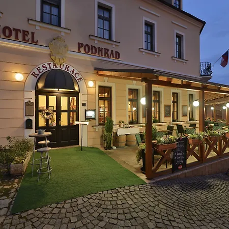 Podhrad Hluboká nad Vltavou