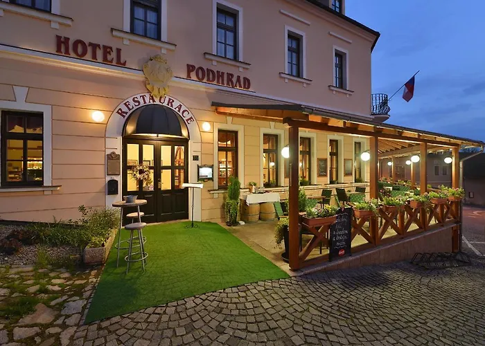 Podhrad Hluboká nad Vltavou