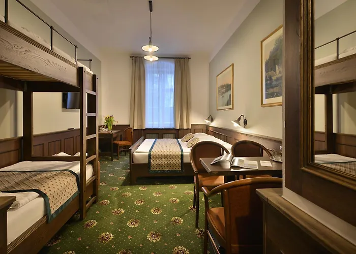 波德拉德酒店 4* Hluboká nad Vltavou